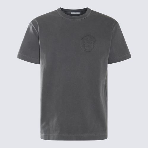 Alexander Wang Grey Cotton T-shirt - Alexander Wang - Modalova