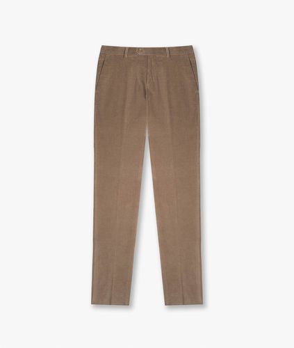 Velvet Trousers Howard Pants - Larusmiani - Modalova