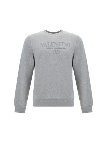 Valentino Sweatshirt With Print - Valentino - Modalova