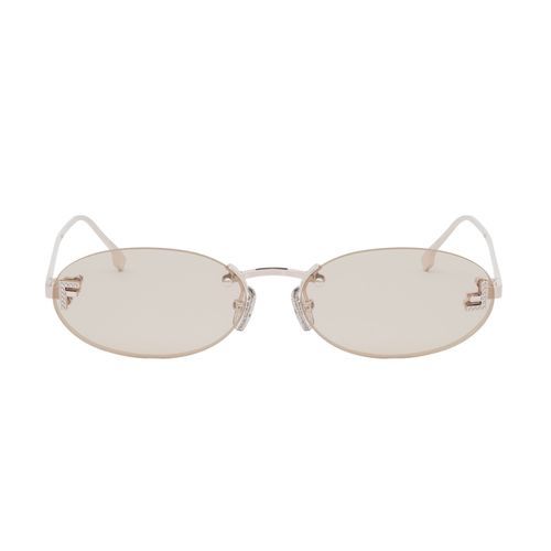 Fe4075us 28y Rosa Fendi First Crystal Sunglasses - Fendi Eyewear - Modalova