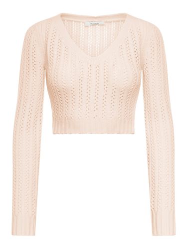 Max Mara V-neck Long-sleeved Top - Max Mara - Modalova