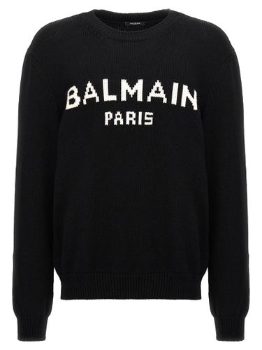 Balmain logo Sweater - Balmain - Modalova