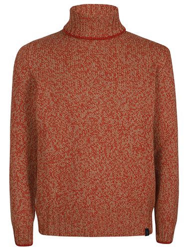 Fay Mouline` Turtle Neck - Fay - Modalova