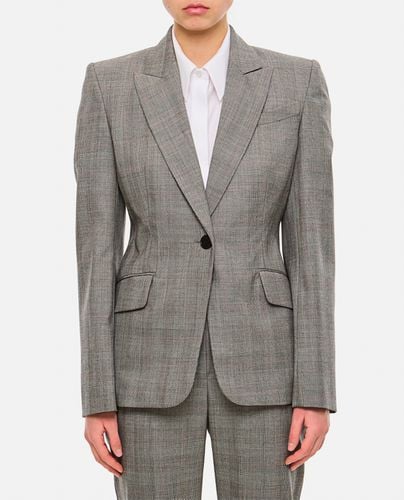 Alexander McQueen Blazer - Alexander McQueen - Modalova