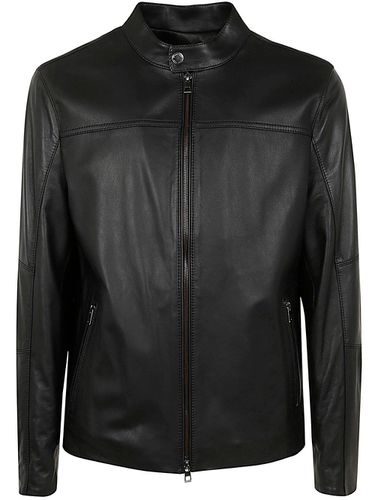 Michael Kors Zip-up Racer Jacket - Michael Kors - Modalova