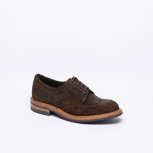 Bourton Full Brogue Derby Shoe - Tricker's - Modalova