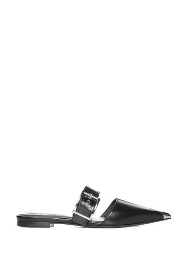 Alexander McQueen Punk Flat Sandals - Alexander McQueen - Modalova