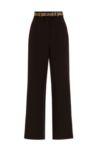 Just Cavalli Black Casual Trousers - Just Cavalli - Modalova