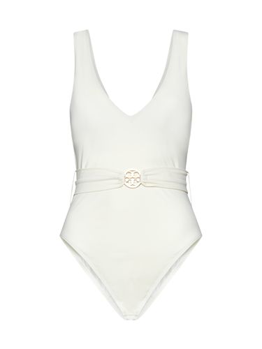 Tory Burch Miller Plunge One-piece - Tory Burch - Modalova