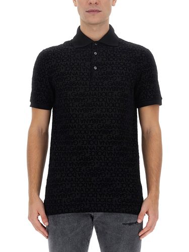 Dolce & Gabbana Polo Shirt - Dolce & Gabbana - Modalova