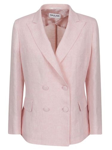 Saulina Milano Saulina Jackets Pink - Saulina Milano - Modalova