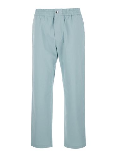 Light Straight Pants In Cotton Man - Maison Kitsuné - Modalova