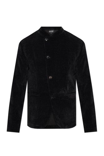 Emporio Armani Corduroy Blazer - Emporio Armani - Modalova