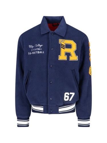 Ralph Lauren Logo Bomber Jacket - Ralph Lauren - Modalova