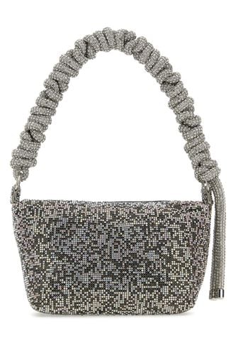 Kara Black Rhinestones Handbag - Kara - Modalova