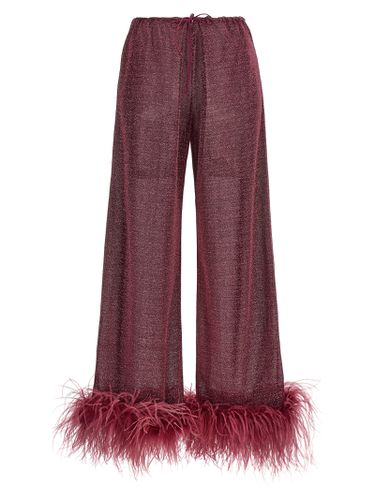 Oseree lumiere Plumage Pants - Oseree - Modalova