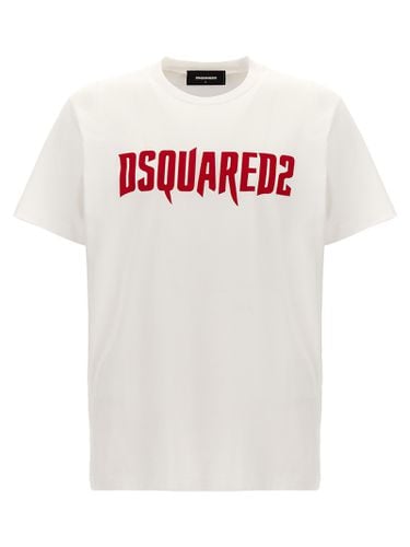 Dsquared2 Logo Print T-shirt - Dsquared2 - Modalova