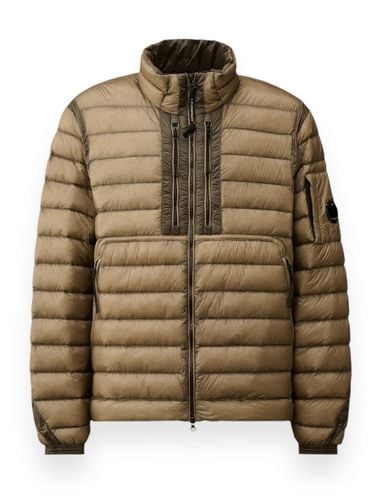 Quilted Zipped Jacket C. p. Company - C.P. Company - Modalova