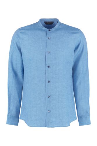 Z Zegna Linen Shirt - Z Zegna - Modalova