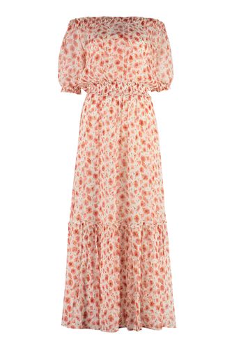 Zamattio Picnic Silk Maxi Dress - Zamattio - Modalova