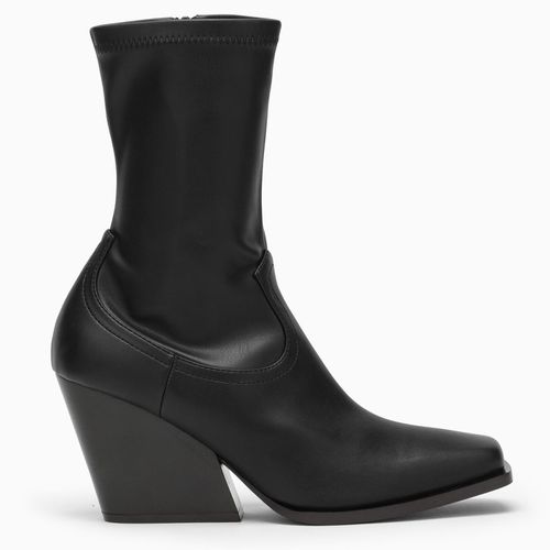 Faux Leather Texan Boots - Stella McCartney - Modalova