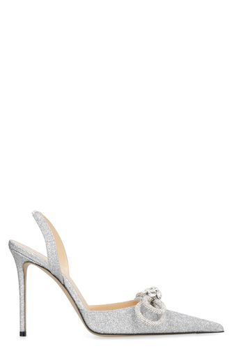 Pumps Embellished Pointy-toe Slingback Pumps - Mach & Mach - Modalova