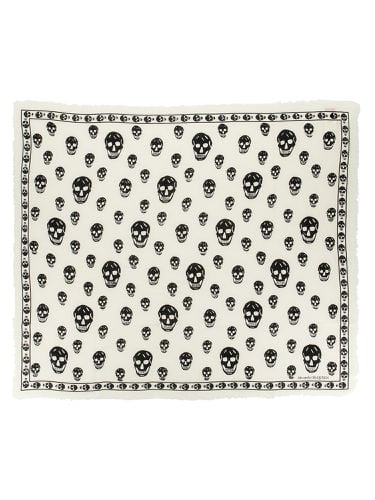 Classic Skull Scarf - Alexander McQueen - Modalova