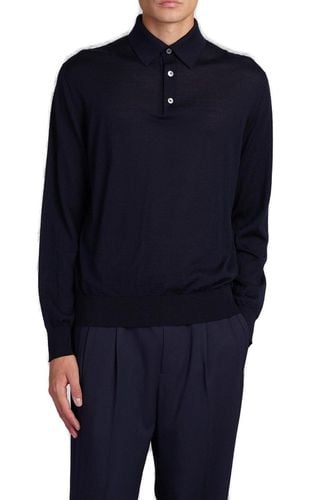 Zegna Straight Hem Knitted Jumper - Zegna - Modalova