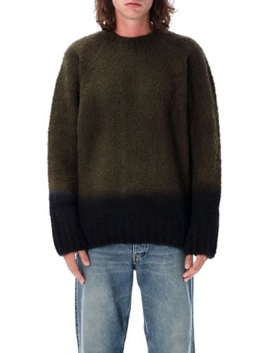 Sacai Tye Dye Knit Sweater - Sacai - Modalova