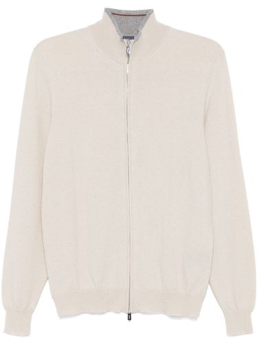 Light Cashmere Fine-knit Cardigan - Fedeli - Modalova