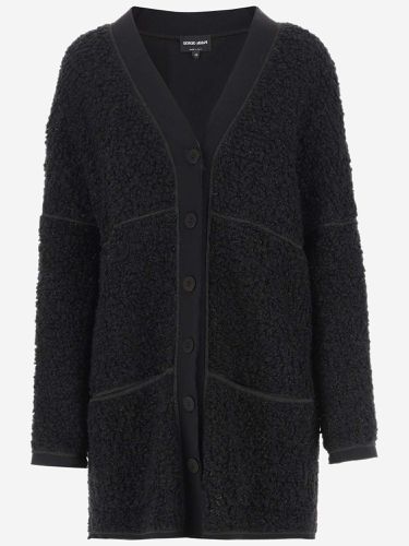 Giorgio Armani Wool Blend Cardigan - Giorgio Armani - Modalova