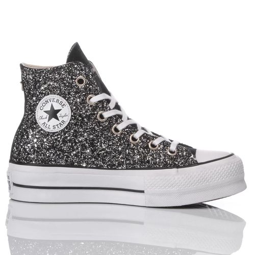 Converse Platform Glitter Black - Mimanera - Modalova