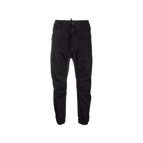 Dsquared2 Black Bull Denim Jeans - Dsquared2 - Modalova