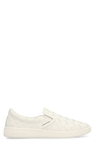 Sawyer Leather Sneakers - Bottega Veneta - Modalova