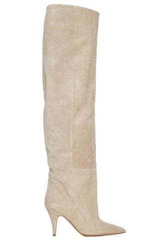 The River Pointed-toe Knee-high Boots - Khaite - Modalova