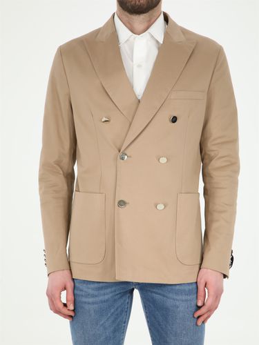 Tonello Beige Cotton Jacket - Tonello - Modalova