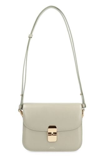 A. P.C. Grace Leather Crossbody Bag - A.P.C. - Modalova