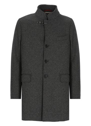 Fay Wool Coat - Fay - Modalova