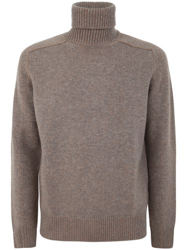 Oasi Cashmere Turtleneck Sweater - Zegna - Modalova