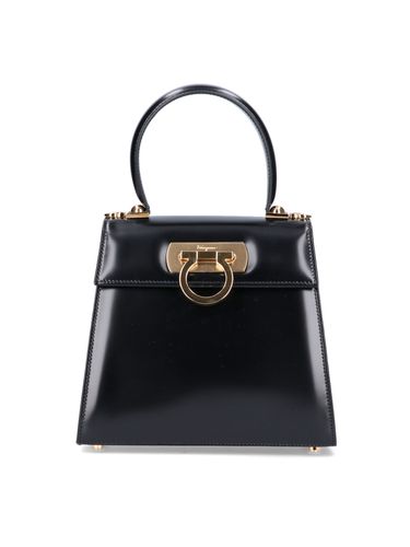 Ferragamo gancini Top Handle Bag - Ferragamo - Modalova