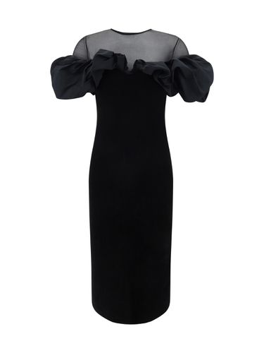 Alexander McQueen Silk Dress - Alexander McQueen - Modalova