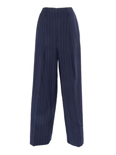 Ballantyne Loose-fit Blu Trousers - Ballantyne - Modalova