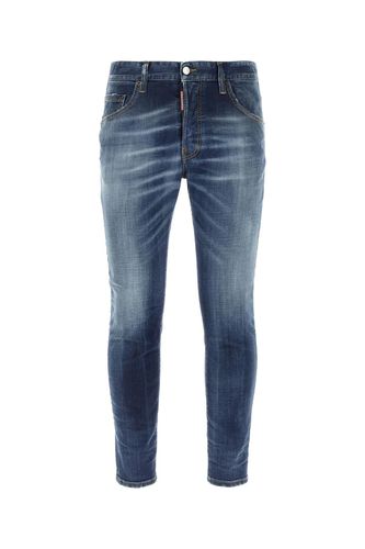 Stretch Denim Skater Jeans - Dsquared2 - Modalova