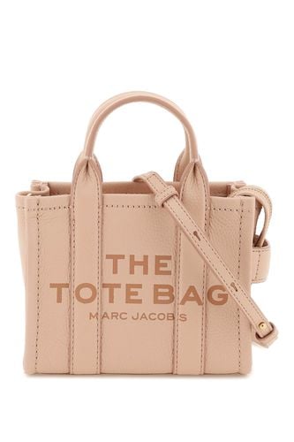 The Leather Micro Tote Bag - Marc Jacobs - Modalova