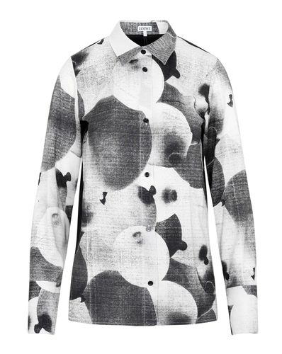 Balloon Printed Long-sleeved Shirt - Loewe - Modalova