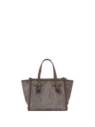 Miss Marcella Suede Shopping Bag - Gianni Chiarini - Modalova