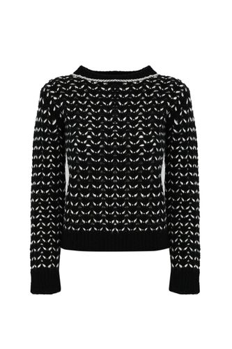 Max Mara Studio Wool Yarn Sweater - Max Mara Studio - Modalova