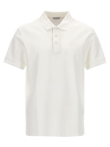 Burberry Logo Embroidery Polo Shirt - Burberry - Modalova