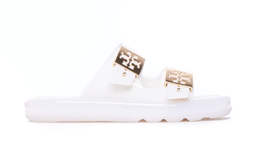 Buckle Bubble Jelly Sandals - Tory Burch - Modalova