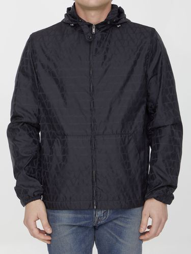 Toile Iconographe Nylon Windbreaker - Valentino Garavani - Modalova